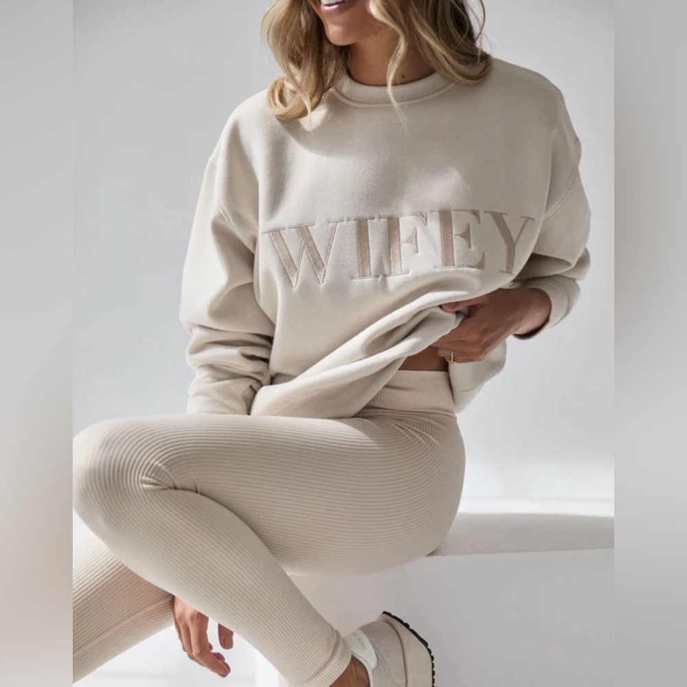 Six Stories Wifey Sweatshirt